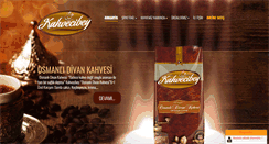 Desktop Screenshot of kahvecibey.com